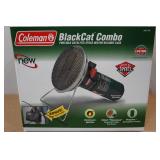 Coleman Blackcat Combo Portable Catalytic Heater