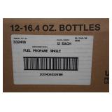 *12* 16.4oz Fuel Propane Bottles
