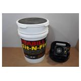 Vexilar FL-8 SLT Flasher with Frabill Sit-N-Fish Bucket