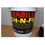 Vexilar FL-8 SLT Flasher with Frabill Sit-N-Fish Bucket