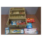 Plano Tackle Box with Assorted Tackle