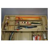 Plano Tackle Box with Assorted Tackle