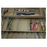 Plano Tackle Box with Assorted Tackle