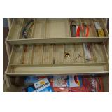 Plano Tackle Box with Assorted Tackle