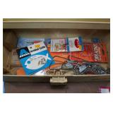 Plano Tackle Box with Assorted Tackle