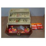 Plano Tackle Box with Assorted Tackle