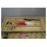 Plano Tackle Box with Assorted Tackle