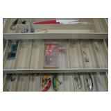 Plano Tackle Box with Assorted Tackle