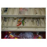 Plano Tackle Box with Assorted Tackle