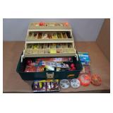 Plano Tackle Box with Assorted Tackle