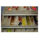 Plano Tackle Box with Assorted Tackle