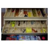 Plano Tackle Box with Assorted Tackle
