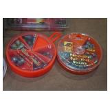 Plano Tackle Box with Assorted Tackle