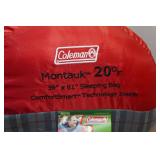 Coleman Montauk 20 Degree Sleeping Bag