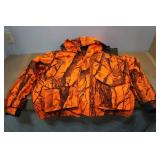 Whitewater Blaze Orange Camo Jacket - 2XL