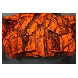 Whitewater Blaze Orange Camo Jacket - 2XL