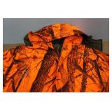 Whitewater Blaze Orange Camo Jacket - 2XL