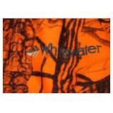 Whitewater Blaze Orange Camo Jacket - 2XL