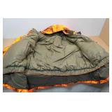 Whitewater Blaze Orange Camo Jacket - 2XL