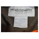 Whitewater Blaze Orange Camo Jacket - 2XL