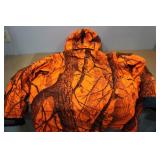 Whitewater Blaze Orange Camo Jacket - 2XL