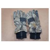 Realtree Waterproof Gloves - Large