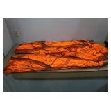 Whitewater Blaze Orange Camo Bibs - 2XL