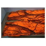 Whitewater Blaze Orange Camo Bibs - 2XL
