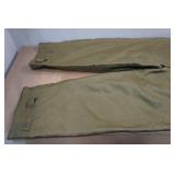Camo Jacket with Bibs - Jacket is a Small