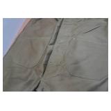 Camo Jacket with Bibs - Jacket is a Small