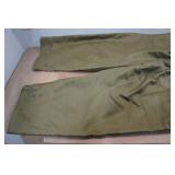 Camo Jacket with Bibs - Jacket is a Small