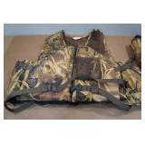 Ducks Unlimited Life Jacket with Stearns Throwable Device - XXXL