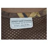 Ducks Unlimited Life Jacket with Stearns Throwable Device - XXXL