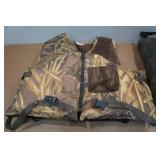 Ducks Unlimited Life Jacket with Stearns Throwable Device - Medium