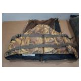Ducks Unlimited Life Jacket with Stearns Throwable Device - Medium