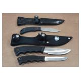 *3* Hunting Knives