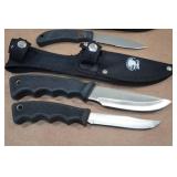 *3* Hunting Knives