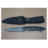 Gerber Skeleton Handle Hunting Knife