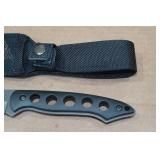 Gerber Skeleton Handle Hunting Knife