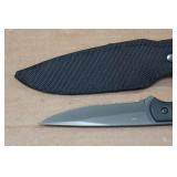 Gerber Skeleton Handle Hunting Knife