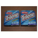 *2* Berkley Trilene Cold Water 4 Pound Test Fishing Line