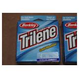 *2* Berkley Trilene Cold Water 4 Pound Test Fishing Line