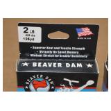 *2* Beaver Dam Ice Line 2 Pound Test Fishing Line