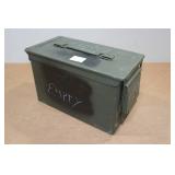 Metal Ammo Box