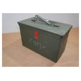 Metal Ammo Box