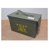 Metal Ammo Box - .50 Cal