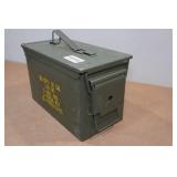 Metal Ammo Box - .50 Cal