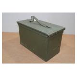 Metal Ammo Box - .50 Cal
