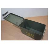 Metal Ammo Box - .50 Cal