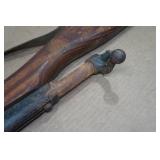 Antique Wood Toy Gun